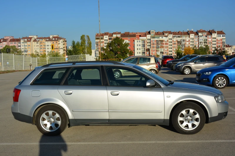 Audi A4 1.9 TDI 131к.с с винетка, гражданска и преглед, снимка 6 - Автомобили и джипове - 48022863