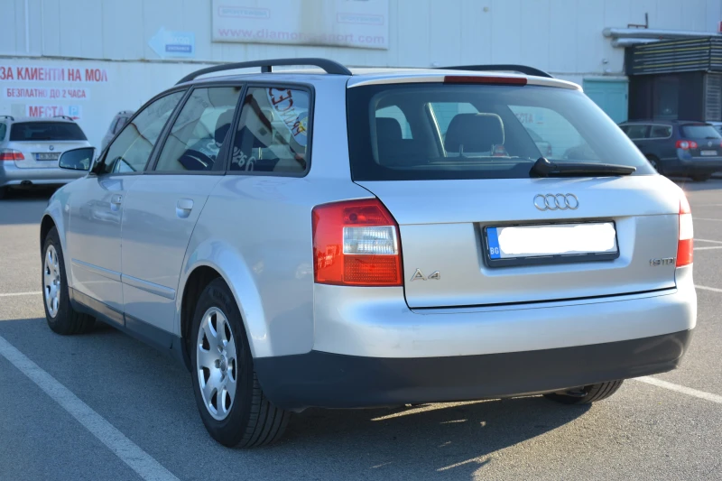 Audi A4 1.9 TDI 131к.с с винетка, гражданска и преглед, снимка 5 - Автомобили и джипове - 48022863