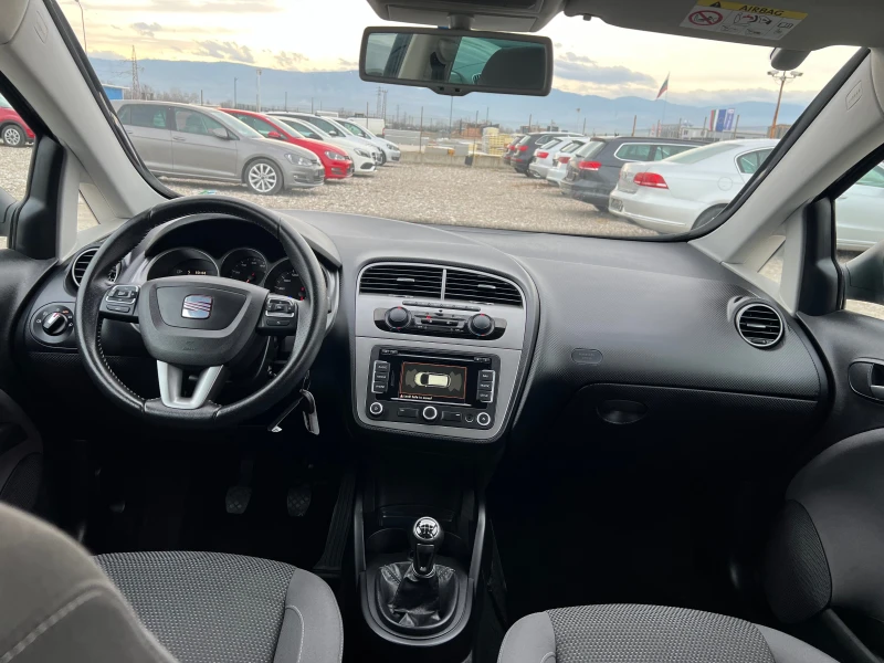 Seat Altea 1.6 Газ.(КАТО НОВА), снимка 14 - Автомобили и джипове - 48062963