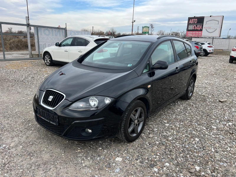 Seat Altea 1.6 Газ.(КАТО НОВА), снимка 1 - Автомобили и джипове - 48062963