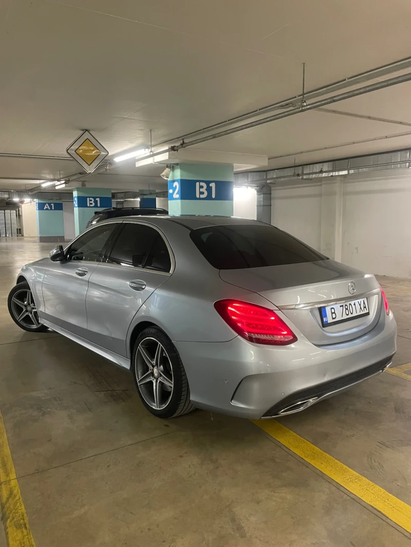 Mercedes-Benz C 220 W205, снимка 6 - Автомобили и джипове - 48396619