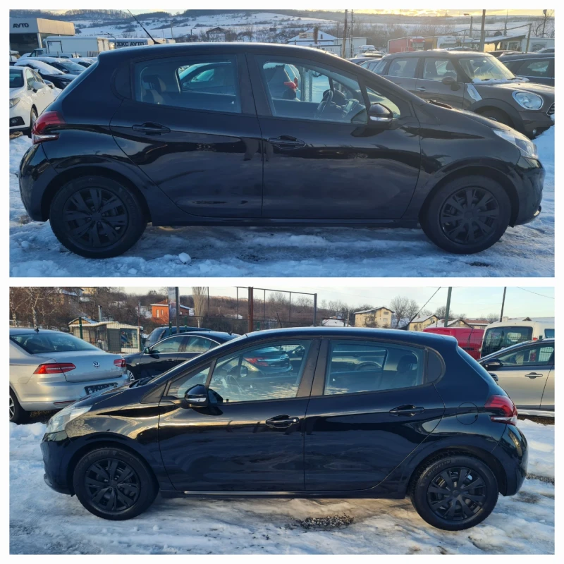 Peugeot 208 1.2i!!!LED!!!NAVI!!!TEMPOMAT!!!TOP!!!TOP!!!, снимка 7 - Автомобили и джипове - 48499357