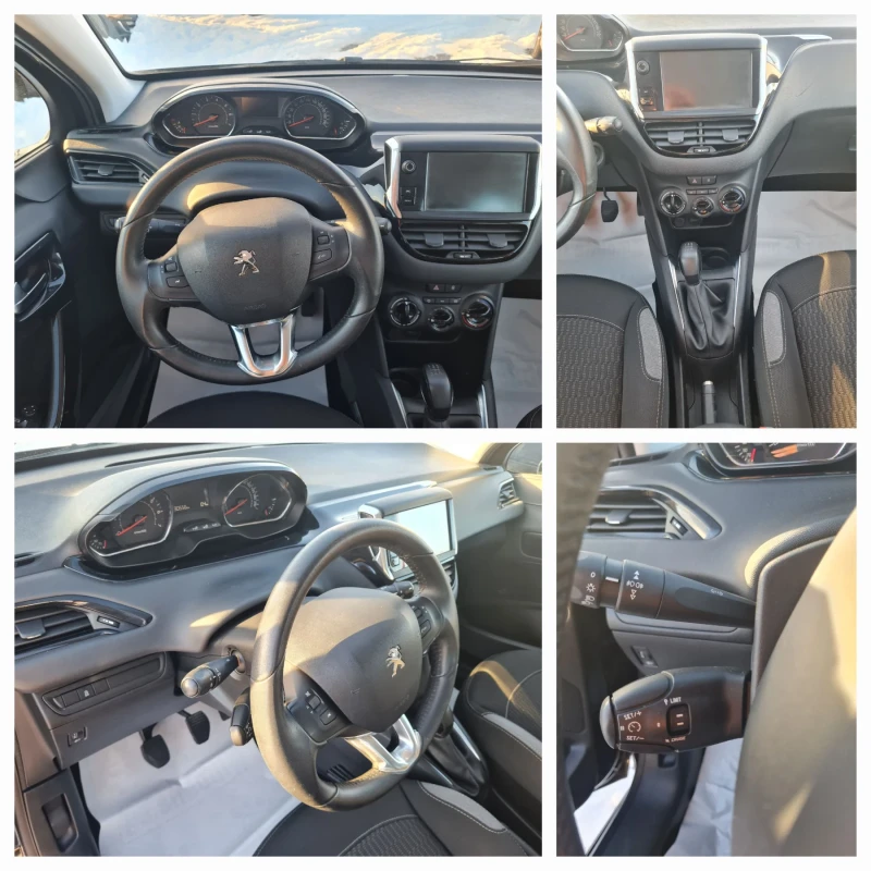 Peugeot 208 1.2i!!!LED!!!NAVI!!!TEMPOMAT!!!TOP!!!TOP!!!, снимка 11 - Автомобили и джипове - 48499357