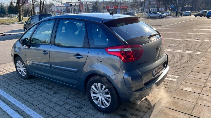 Citroen C4 Picasso 1.6 HDI, снимка 10 - Автомобили и джипове - 48560680