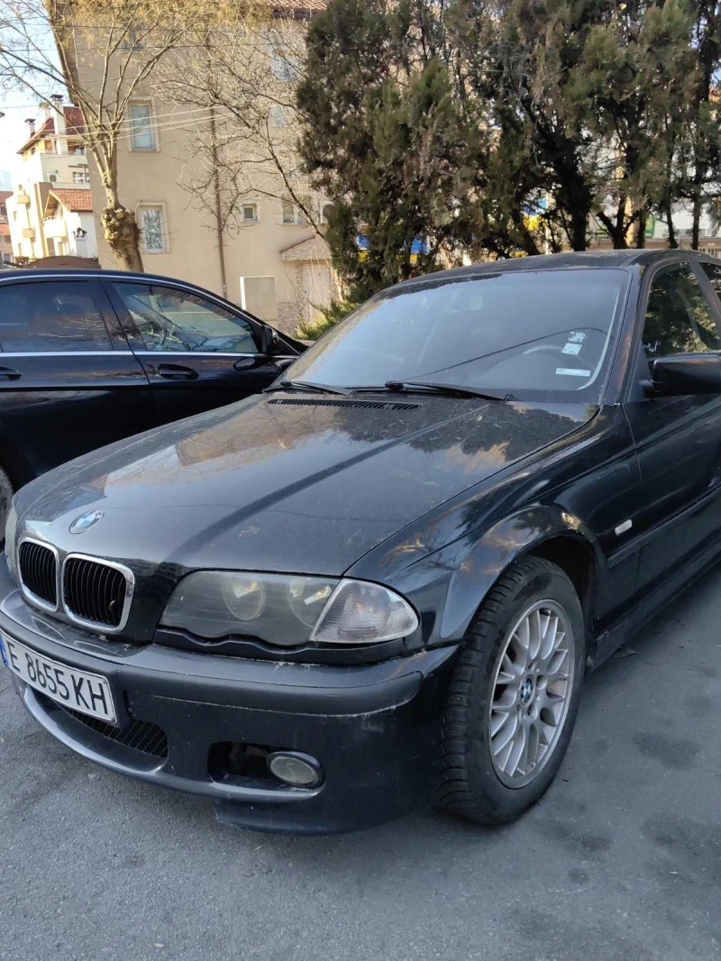 BMW 320, снимка 1 - Автомобили и джипове - 48561362