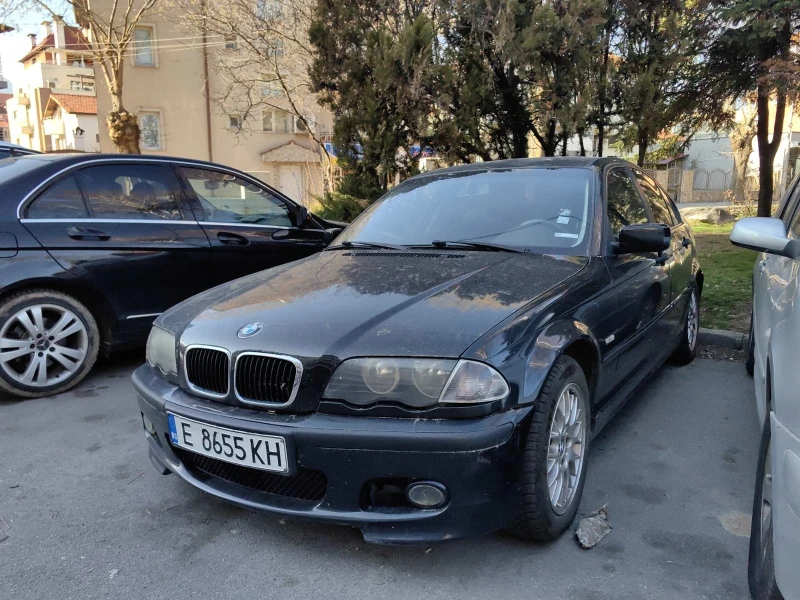 BMW 320, снимка 2 - Автомобили и джипове - 48561362