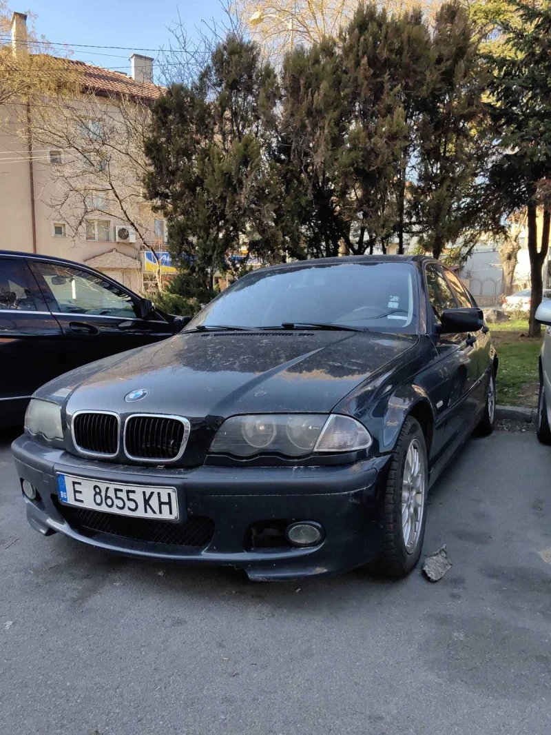 BMW 320, снимка 4 - Автомобили и джипове - 48561362