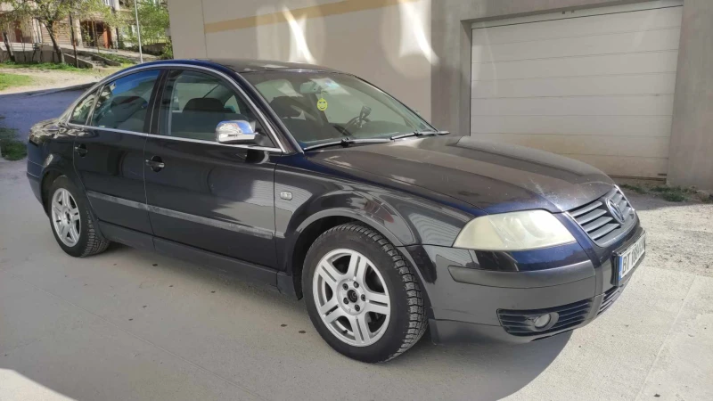 VW Passat 1.8T, снимка 17 - Автомобили и джипове - 48572725