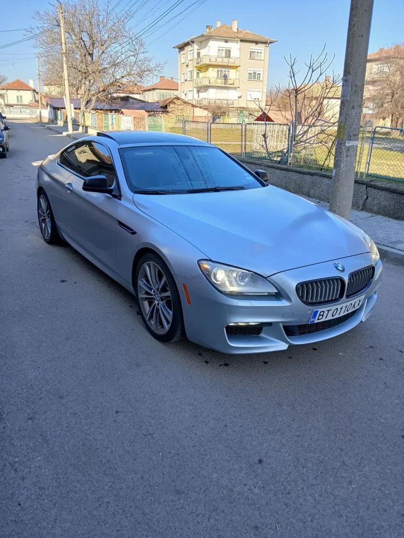 BMW 650 M-PACK. 8-СК.128-Х.КМ. SOFT CLOSE. HEAD UP., снимка 4 - Автомобили и джипове - 48737829