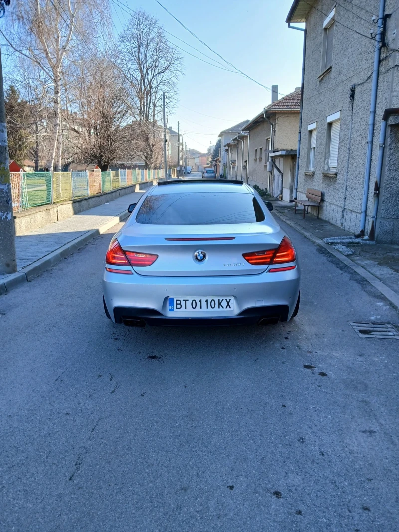 BMW 650 M-PACK. 8-СК.128-Х.КМ. SOFT CLOSE. HEAD UP., снимка 5 - Автомобили и джипове - 48737829