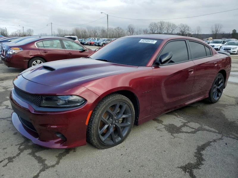 Dodge Charger R/T* 5.7 V8* ПЪЛНА СЕРВИЗНА ИСТОРИЯ!!!, снимка 1 - Автомобили и джипове - 49395816