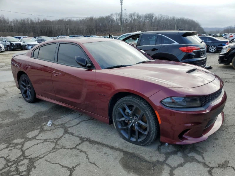 Dodge Charger R/T* 5.7 V8* ПЪЛНА СЕРВИЗНА ИСТОРИЯ!!!, снимка 3 - Автомобили и джипове - 49395816