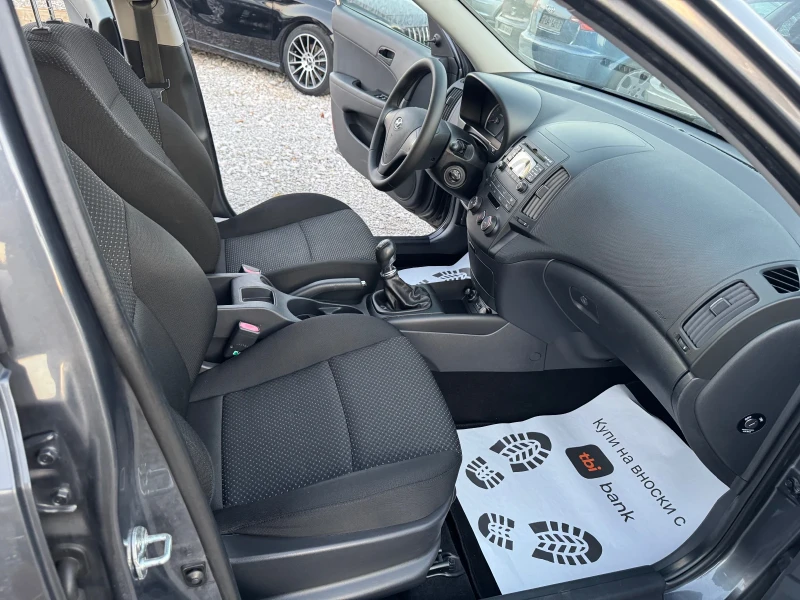 Hyundai I30 1.4i KLIMA 143000km., снимка 12 - Автомобили и джипове - 52402212