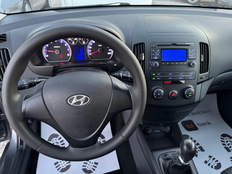 Hyundai I30 1.4i KLIMA 143000km., снимка 7 - Автомобили и джипове - 52402212