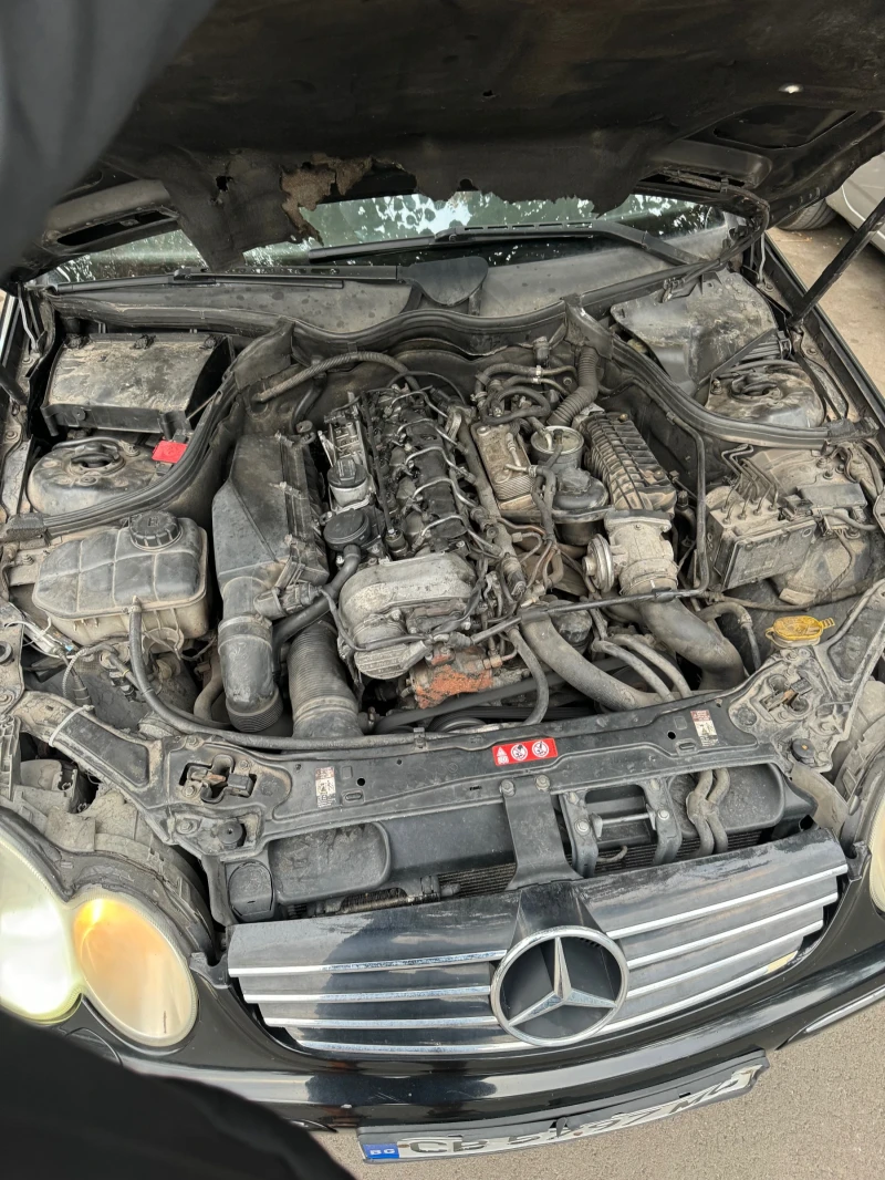 Mercedes-Benz CLK 270 CDI AVANTGARDE, снимка 10 - Автомобили и джипове - 52251821