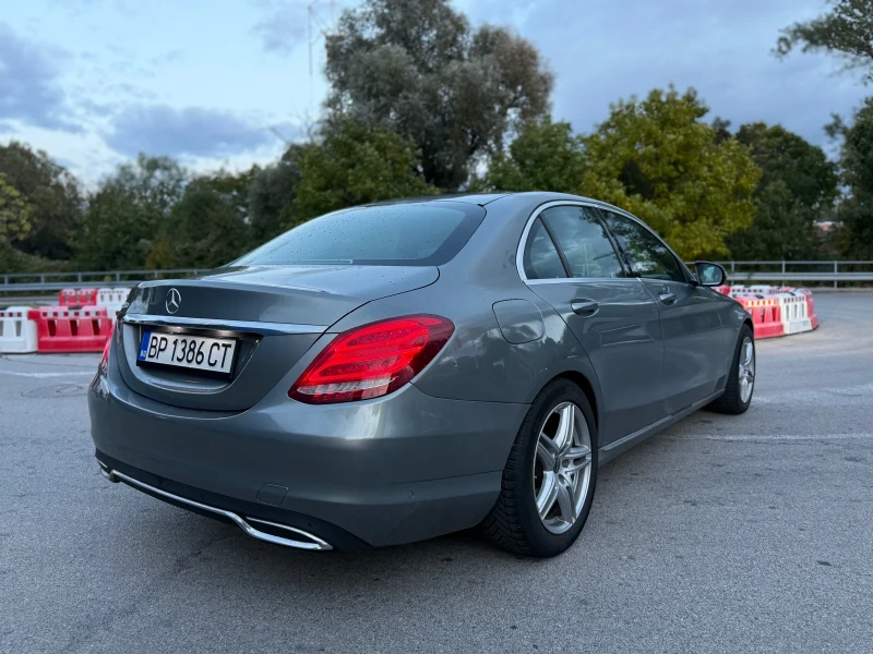 Mercedes-Benz C 220 ///FullLed///Distronic///2016///7G, снимка 6 - Автомобили и джипове - 52021311