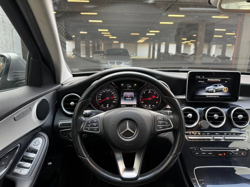 Mercedes-Benz C 220 ///FullLed///Distronic///2016///7G, снимка 10 - Автомобили и джипове - 52021311