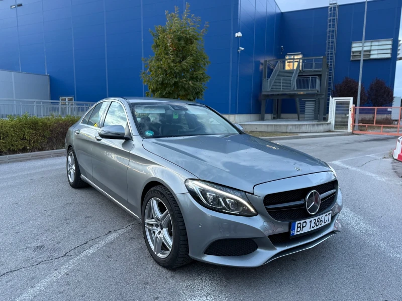 Mercedes-Benz C 220 ///FullLed///Distronic///2016///7G, снимка 3 - Автомобили и джипове - 52021311