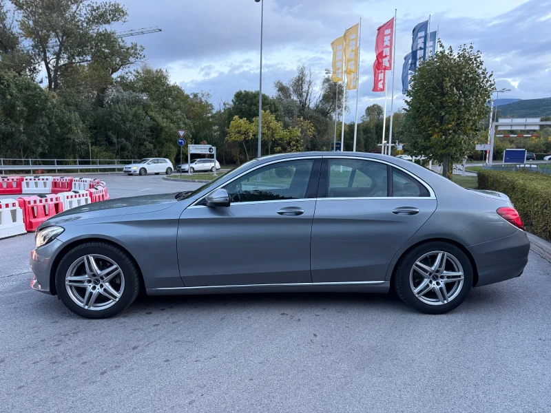 Mercedes-Benz C 220 ///FullLed///Distronic///2016///7G, снимка 8 - Автомобили и джипове - 52021311
