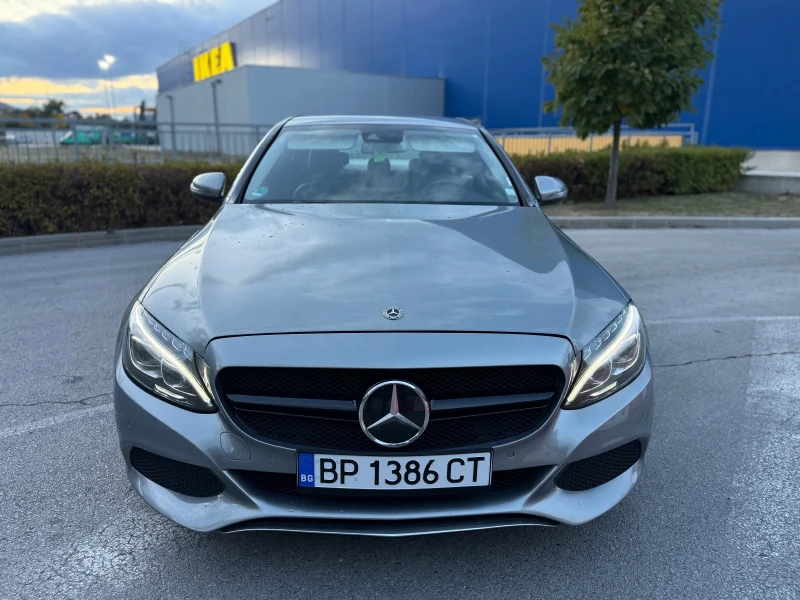 Mercedes-Benz C 220 ///FullLed///Distronic///2016///7G, снимка 2 - Автомобили и джипове - 52021311