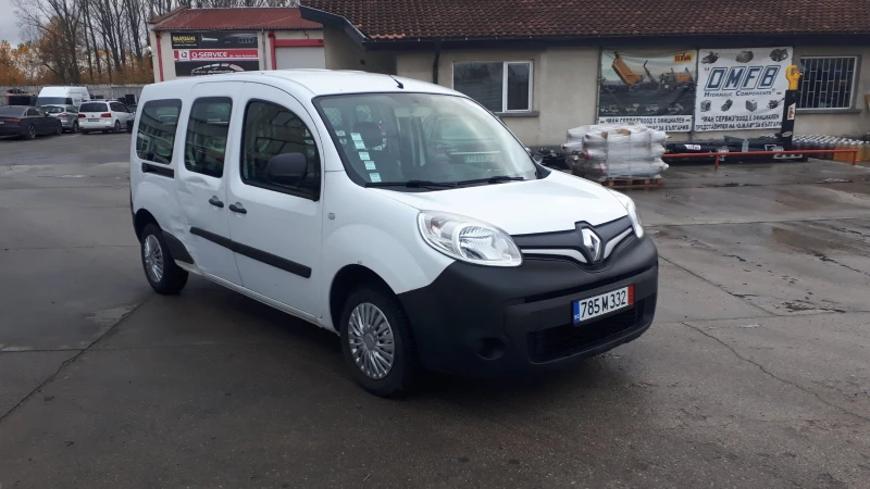 Renault Kangoo 1.5 DCI  EURO 6B, снимка 2 - Автомобили и джипове - 52360392