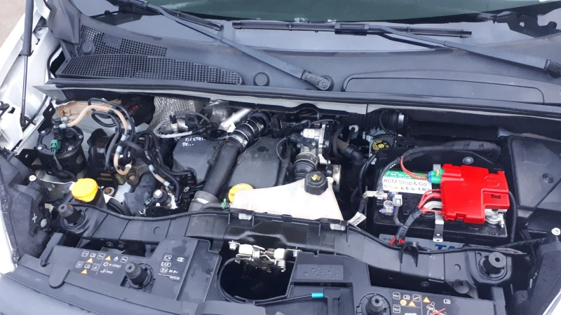 Renault Kangoo 1.5 DCI  EURO 6B, снимка 15 - Автомобили и джипове - 52360392