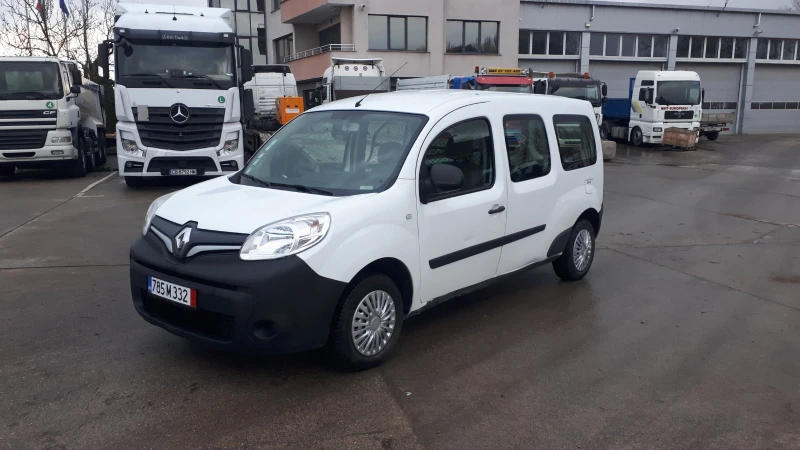 Renault Kangoo 1.5 DCI  EURO 6B