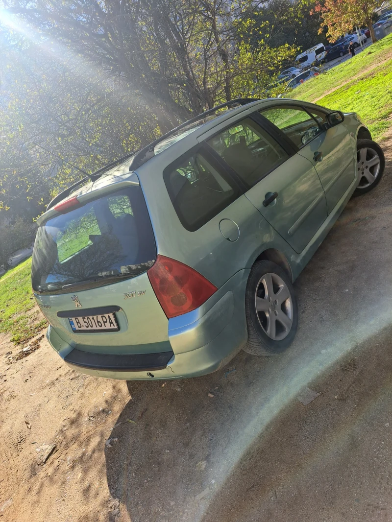 Peugeot 307, снимка 4 - Автомобили и джипове - 52404174