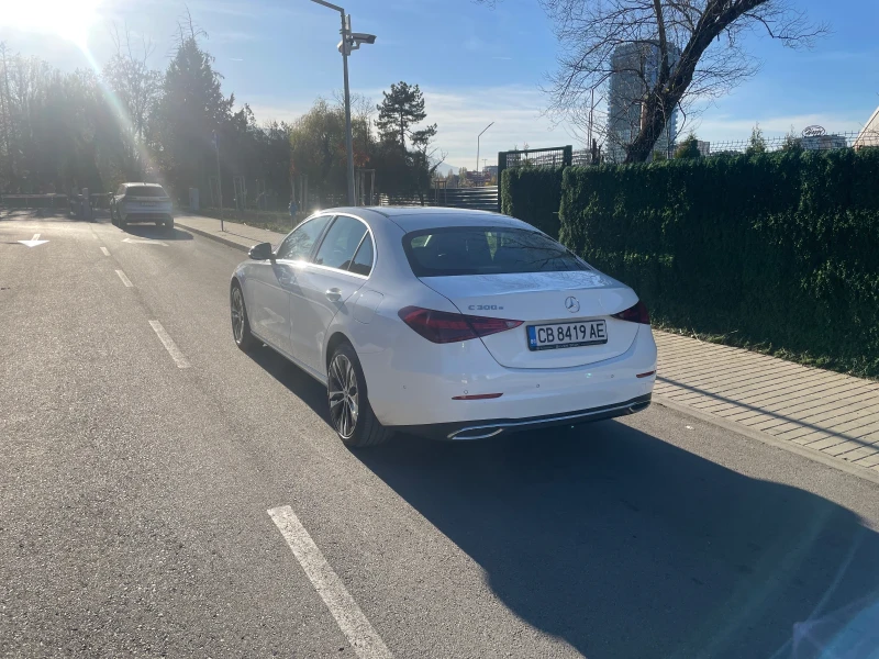 Mercedes-Benz C 300 9G-TRONIC, Гаранция, 360, снимка 4 - Автомобили и джипове - 52447722