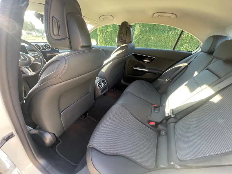 Mercedes-Benz C 300 9G-TRONIC, Гаранция, 360, снимка 10 - Автомобили и джипове - 52447722