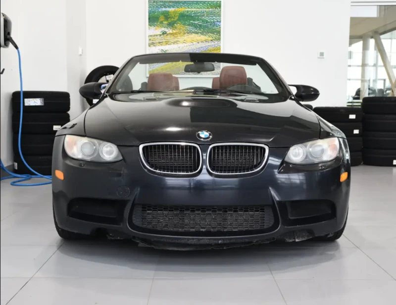 BMW M3 DCT* CABRIO* ПОДГРЕВ* КАМЕРИ* HEADUP, снимка 5 - Автомобили и джипове - 52456899