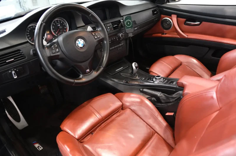 BMW M3 DCT* CABRIO* ПОДГРЕВ* КАМЕРИ* HEADUP, снимка 8 - Автомобили и джипове - 52456899