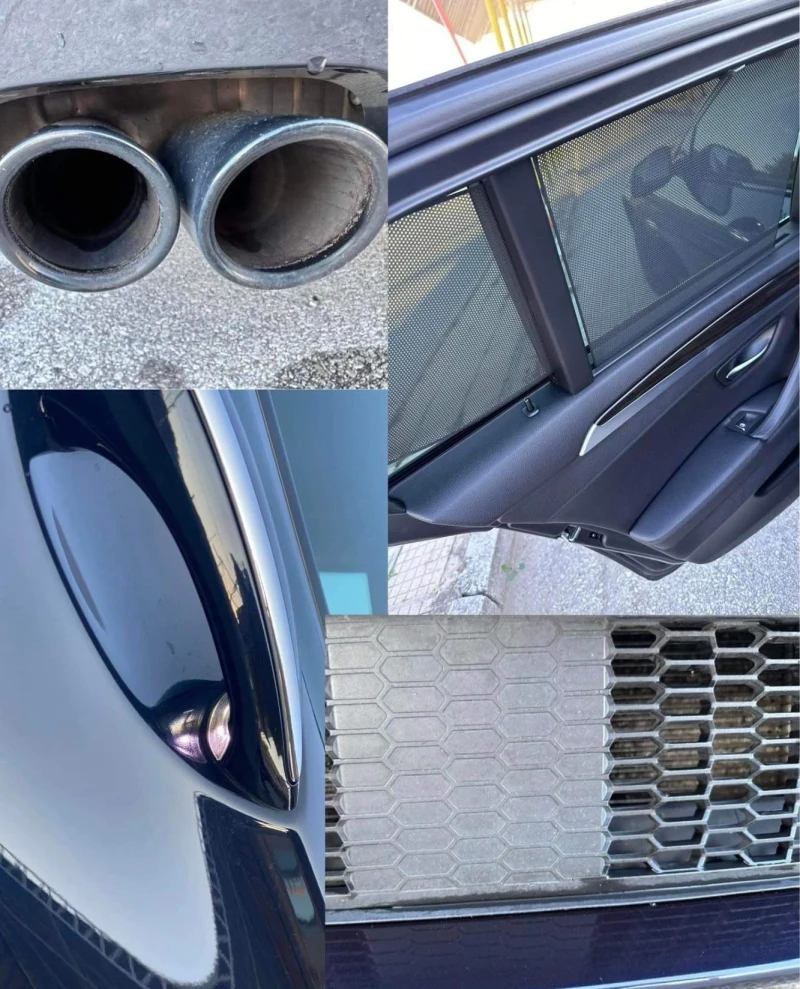 BMW 530, снимка 10 - Автомобили и джипове - 52666105