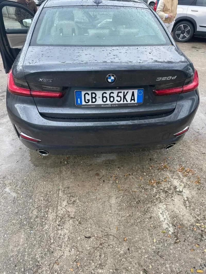 BMW 320 G20 2.0d x-drive НА ЧАСТИ 98000км, снимка 5 - Автомобили и джипове - 52832718