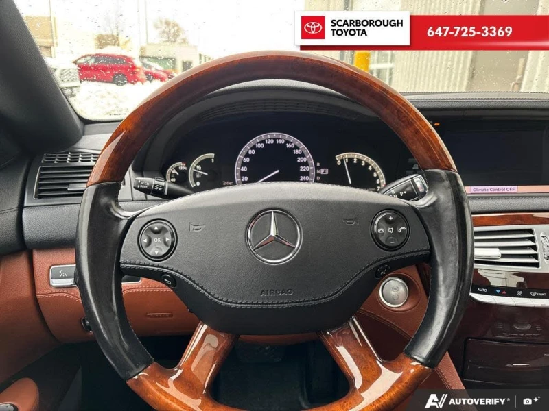 Mercedes-Benz CL 500 КАТО НОВ* 72.903КМ* FULL, снимка 8 - Автомобили и джипове - 53124529