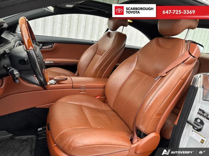 Mercedes-Benz CL 500 КАТО НОВ* 72.903КМ* FULL, снимка 11 - Автомобили и джипове - 53124529