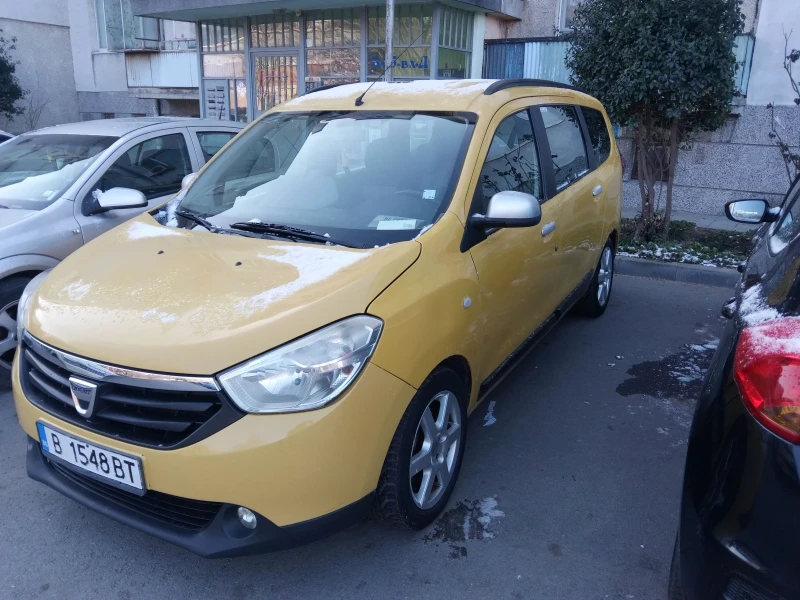 Dacia Lodgy, снимка 3 - Автомобили и джипове - 53139833