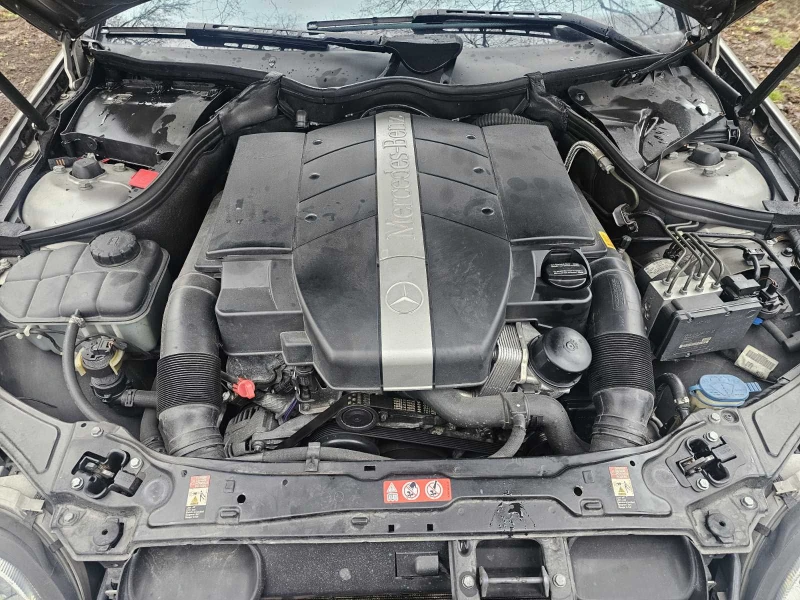 Mercedes-Benz C 320 C 320 4matic, снимка 11 - Автомобили и джипове - 53268953