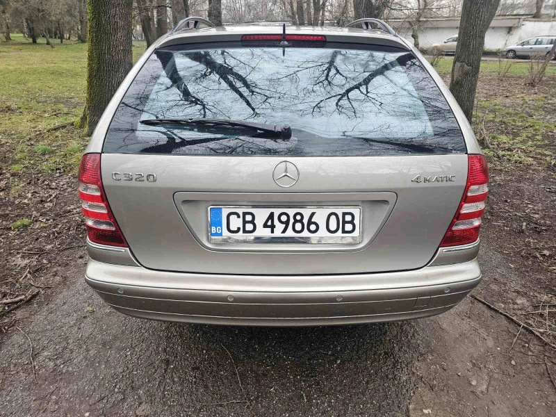 Mercedes-Benz C 320 C 320 4matic, снимка 4 - Автомобили и джипове - 53268953