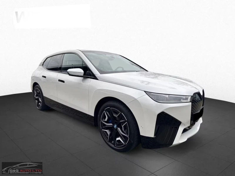 BMW iX xDrive40/326HP/PANO/HUD/LASER/360/NAVI/766g, снимка 3 - Автомобили и джипове - 53381733
