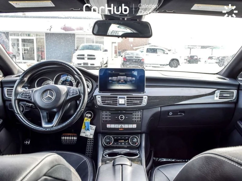 Mercedes-Benz CLS * CLS400 * CARFAX * ЦЕНА ДО БГ, снимка 9 - Автомобили и джипове - 53445310