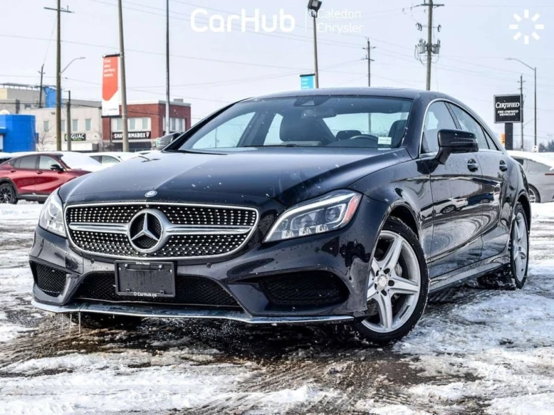 Mercedes-Benz CLS * CLS400 * CARFAX * ЦЕНА ДО БГ