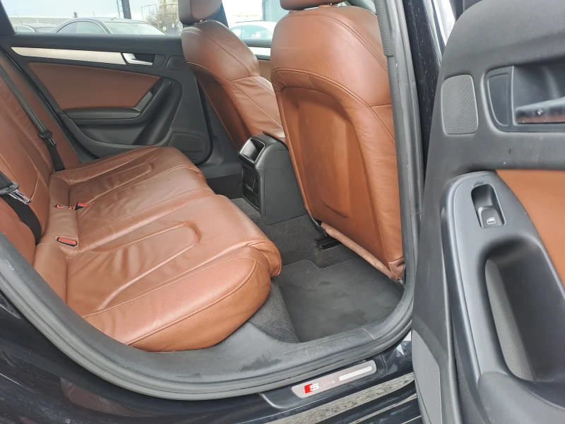 Audi A4 2, 0, TDI, S-Line, AVTOMATIK, снимка 11 - Автомобили и джипове - 53562029