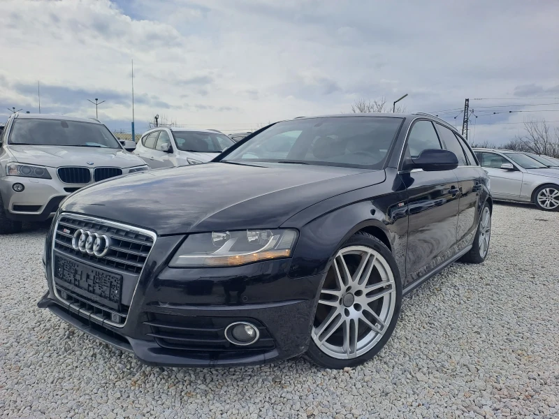 Audi A4 2, 0, TDI, S-Line, AVTOMATIK, снимка 3 - Автомобили и джипове - 53562029