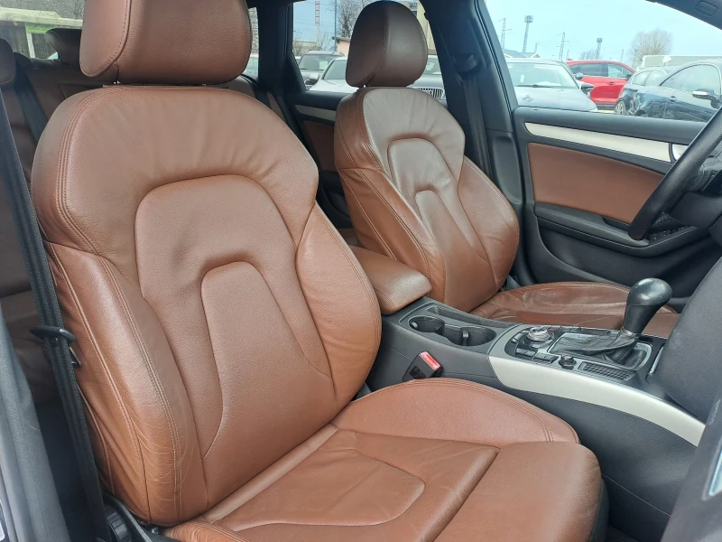 Audi A4 2, 0, TDI, S-Line, AVTOMATIK, снимка 10 - Автомобили и джипове - 53562029