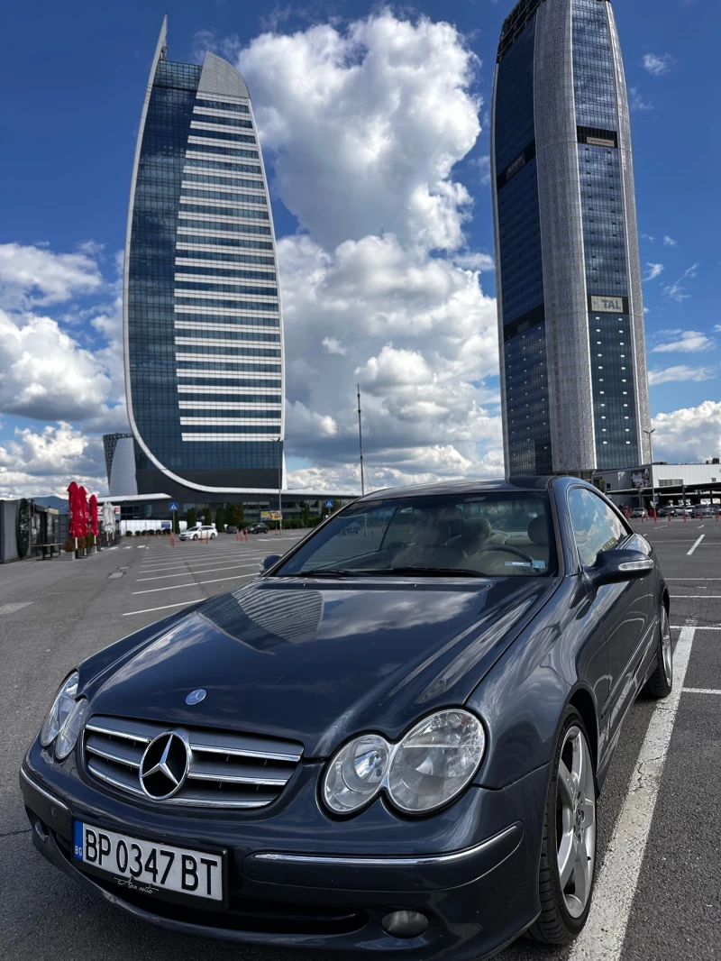 Mercedes-Benz CLK Mercedes CLK - 5500 лв. - 45279744 1