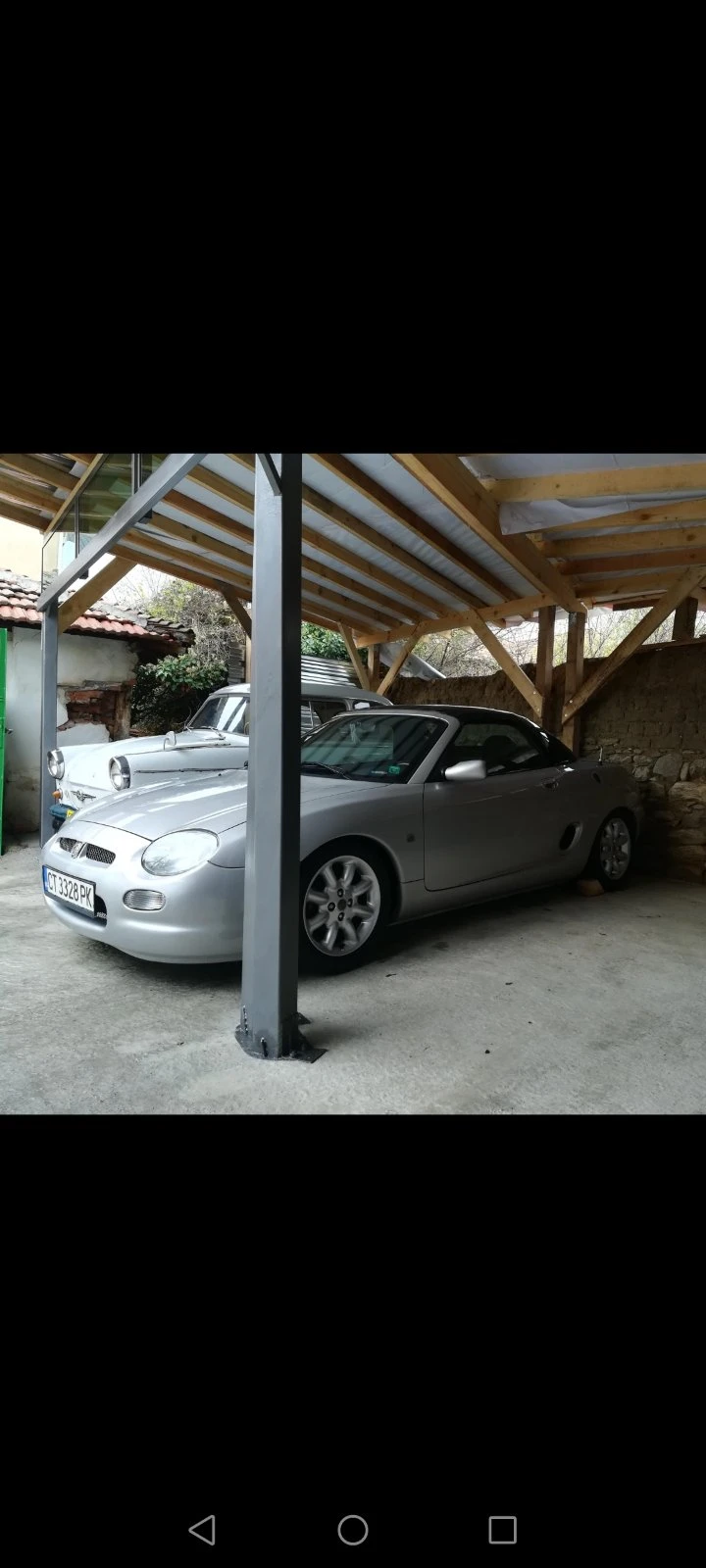 Mg Mgf, снимка 3 - Автомобили и джипове - 55544632