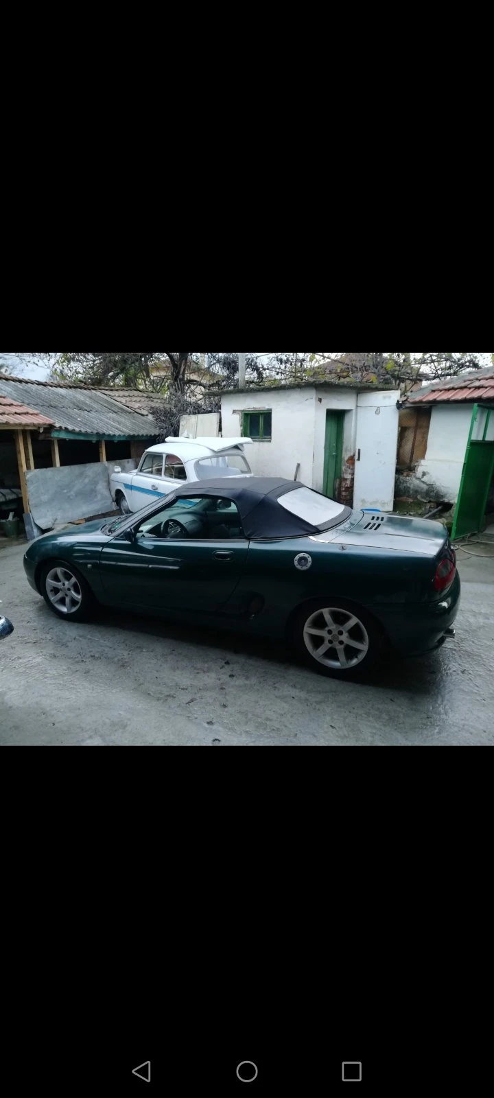 Mg Mgf, снимка 7 - Автомобили и джипове - 55544632
