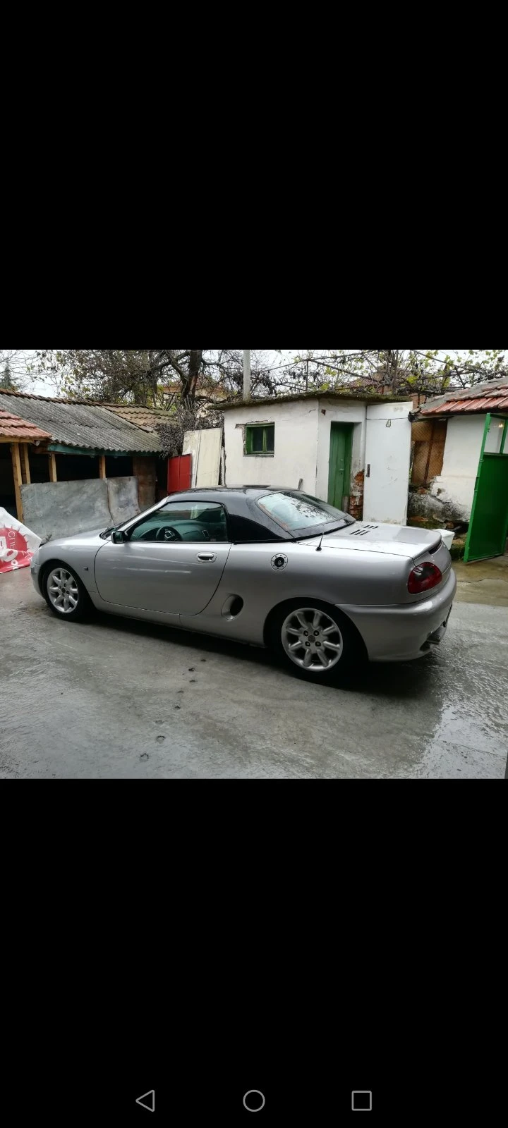 Mg Mgf, снимка 2 - Автомобили и джипове - 55544632