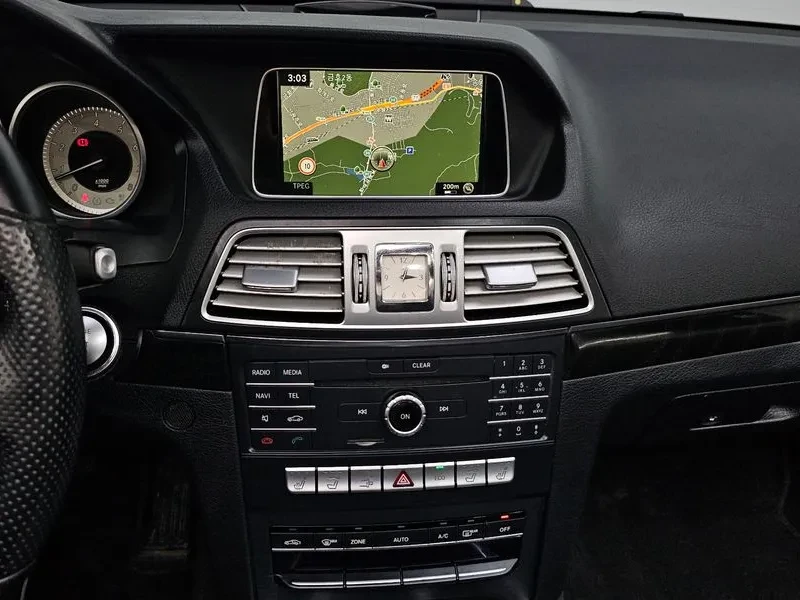 Mercedes-Benz E 200 Cabriolet, снимка 14 - Автомобили и джипове - 55914689